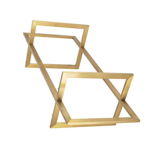 Đồ Nội Thất Bằng Kim Loại Cơ Sở Vàng Brass Copper <span class=keywords><strong>Cast</strong></span> <span class=keywords><strong>Iron</strong></span> Đối Với Bảng OEM Tùy Chỉnh Điều Chỉnh Bàn Ăn Chân Bàn Cà Phê Chân - Product Image 3