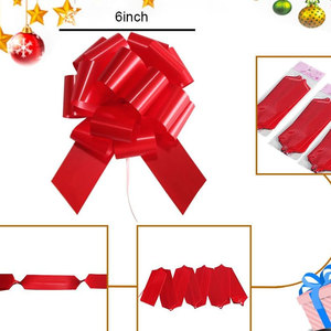 โบว์ผูกของขวัญขนาดใหญ่พิเศษ ทำจากโพลีโพรพิลีนแบบมันวาว สำหรับตกแต่งรถงานแต่งงาน งานอีเว้นท์ และบรรจุภัณฑ์ของขวัญ - Product Image 3