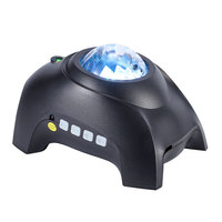 Projecteur d'aurores boréales et de ciel étoilé, design moderne multicolore, veilleuse d'ambiance à brancher pour chambre à coucher et intérieur