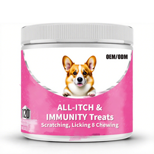 Collations immunitaires contre les démangeaisons totales pour chiens-Apaise les pattes, les yeux, les oreilles et la peau qui démangent - Product Image 2