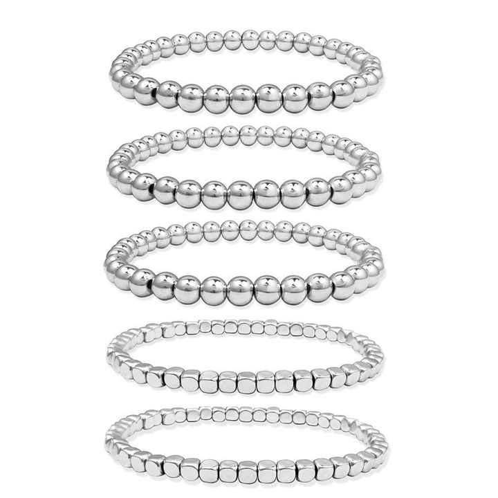 Wholesale Lucky 14k Gold Filled Beads - Stackable Bracelets