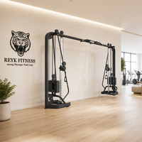 Peralatan Fitness Desain Baru Ekspor Langsung Pabrik, Cable Crossover Komersial & Rumah Tangga dengan Pin Loaded dan Bergaransi