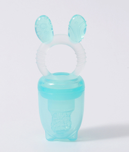 <span class=keywords><strong>Sucette</strong></span> pour bébé en silicone pour fruits et aliments avec moule, mini congélateur, sans BPA, en forme de lapin, pour fruits frais - Product Image 2