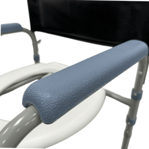 Silla de Inodoro CA605 CAREME Directo de Fábrica, de Acero, Altura Ajustable, Plegable, para Cuidado Médico, Ancianos, Discapacitados, con Capacidad de 120 kg - Product Image 5