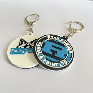 Custom Design fabbrica 3D Silicone Keying Machine morbido Pvc gomma regalo portachiavi per regali Souvenir - Product Image 6