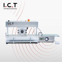Macchina da Taglio PCB I.C.T SPI con Componenti PLC, Garanzia 1 Anno, Taglio a V, Altezza 2-34mm, Peso 78kg