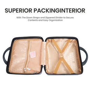 Mini estuche de equipaje portátil, bolso portátil de 13 pulgadas, caja de cosméticos, <span class=keywords><strong>organizador</strong></span> de maquillaje, Maleta de carcasa dura, viaje para niños - Product Image 2