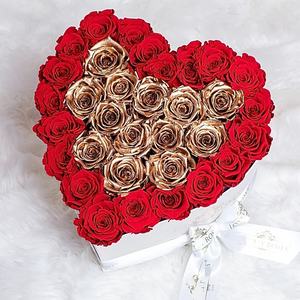 <span class=keywords><strong>2022</strong></span>ร้อนขายวาเลนไทน์ที่มีความเสถียรดอกไม้ของขวัญหรูหราเก็บรักษาไว้กุหลาบจัดรูปหัวใจกล่อง<span class=keywords><strong>ดอกไม้</strong></span>ตลอดไป<span class=keywords><strong>ดอกไม้</strong></span> - Product Image 5