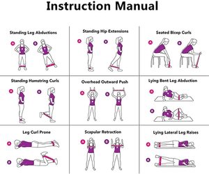 Bandes de résistance extensibles, colorées, en latex personnalisé, Mini boucle, pour Fitness et Yoga, <span class=keywords><strong>5</strong></span> <span class=keywords><strong>couleurs</strong></span> - Product Image 4