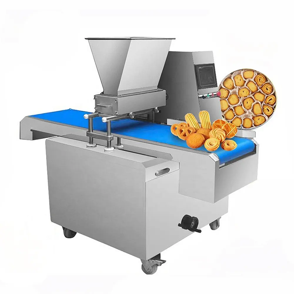 Small Cookie Maker Cookie Depositor Machine biscuit making machine manually