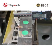 Centre d'usinage vertical VMC 1270 haute vitesse, machine de fraisage CNC 3, 4 et 5 axes avec ATC Fanuc