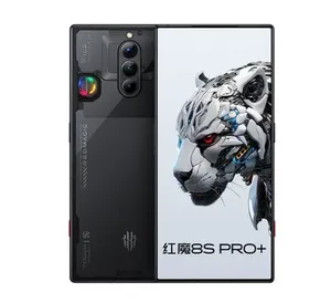 Red Magic 8S Pro + 5G ของแท้ หน้าจอ AMOLED 6.8 นิ้ว 120Hz ความละเอียด 2480*1116 ชิปเซ็ต Qualcomm SD 8 Gen2 แบตเตอรี่ 5000mAh รองรับชาร์จไว 165W  NFC รองรับเครือข่าย CDMA สเปน - Product Image 1