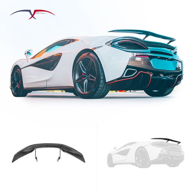 New Body Kit Upgrade for 570S GT Resin/Carbon Fiber Large Rear Spoiler Tail Wing Car Bumper Modification