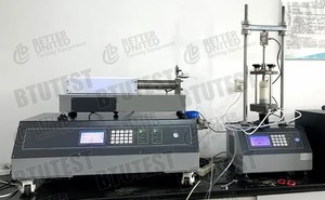 ASTM Standard del suolo AUTO triassiale Test Test triassiale triassiale del terreno - Product Image 6