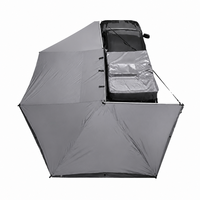 Auvent latéral de toit de voiture à ouverture automatique à 270 degrés, en tissu Oxford léger, coque en PVC imperméable, pour 4x4 tout-terrain, toutes saisons