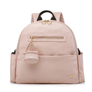 Enorme bolsa versátil, cesta de almacenamiento para momias, organizador de pañales, bolsa de mano, bolsa de cambio de bebé de tacto delicado notable - Product Image 5