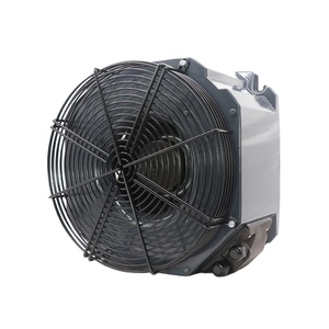 Ventilador centrífugo de refrigeración de entrada única ebmpapst K3G250-RR17-H9 430597755 230V AC 300W Siemens EC con soporte - Product Image 1