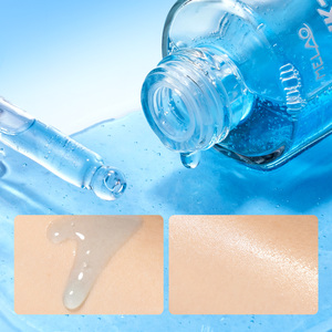 Sérum à la niacinamide, soin anti-âge, équilibrant l'huile, lissant la texture, renouvellement de la peau, hydratation intense, produits cosmétiques, sérum GHK-Cu - Product Image 5