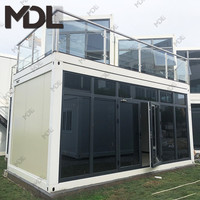 Offre Spéciale d'usine Nouveau design Maison de conteneur modulaire portable Maison préfabriquée Bureau