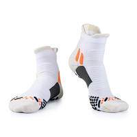 Chaussettes de sport pour hommes antidérapantes de bonne qualité, personnalisées pour la course à pied et le marathon