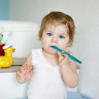 Anneau de dentition creux paille à mâcher sensorielle infantile tout-petits Mordedores sensoriales Tubes en silicone jouets de dentition cadeaux sans BPA