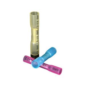 Heat Shrinkable <b>Terminal</b> Splices 0.5-3.5mm Copper Contact Press Fit Waterproof Wiring Connectors - Product Image 3