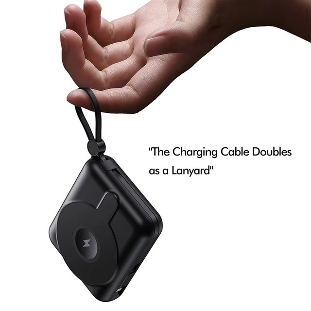 Wholesale Slim Qi2 Magnetic Wireless Power Bank 10000mAh with /iphone Charger Cable Fast Charging for Travel, CE FCC Certified