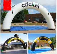 Bon prix pas cher arc gonflable/arche d'entrée gonflable/arc de ligne de finition gonflable