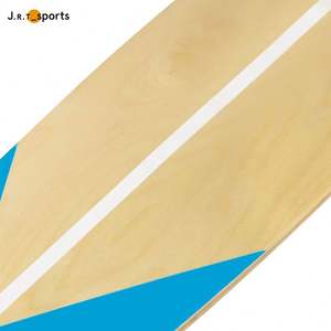 थोक वयस्क स्केटबोर्ड कस्टम मछली आकार लकड़ी के फैशन लंबे स्केट बोर्ड - Product Image 6