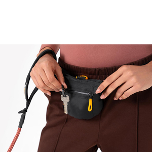 Sac à friandises personnalisé pour chien, <span class=keywords><strong>pochette</strong></span> à friandises avec clip ceinture pour entraînement mains libres, fermeture magnétique, aides à l'entraînement et au comportement canin - Product Image 6