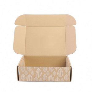 Wholesale durable box custom corrugated mailer box with logo