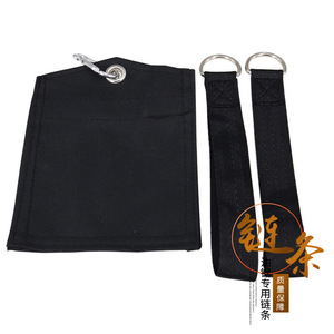 Cadena para motosierra de 48 pulgadas y 64 secciones, herramienta manual para podar árboles de jardín y cortar ramas altas, con cuerda y bolsa de transporte. - Product Image 3