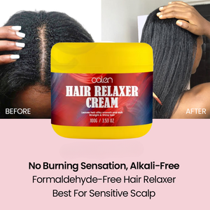 Crème capillaire à la kératine Luxfume <span class=keywords><strong>pour</strong></span> femmes, traitement fortifiant <span class=keywords><strong>pour</strong></span> des <span class=keywords><strong>cheveux</strong></span> lisses et faciles à coiffer - Product Image 4