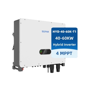 Sistemas Solares Híbridos Sofar de 40Kw, 50Kw y 60Kw Trifásicos IP66 con 4 MPPT para Uso Residencial, Industrial y Comercial - Product Image 1