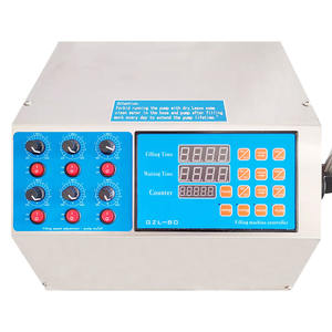 เครื่องบรรจุของเหลวกึ่งอัตโนมัติ 220V ปั๊มไฟฟ้า อุปกรณ์บรรจุขวดน้ำ ความแม่นยำสูง รับประกัน 1 ปี - Product Image 3