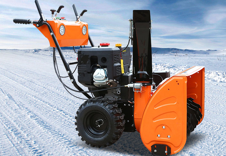 6.5HPガソリンエンジン除雪機電気始動ガソリン除雪機OEMサポート