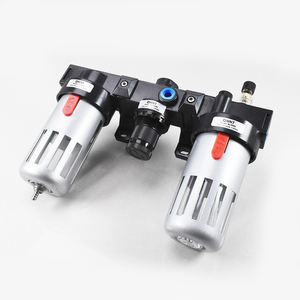 Piezas neumáticas Airtac, unidad FRL, lubricador regulador de filtro de tratamiento de fuente de aire para regulador de Gas 1/4 1/2 BC2000 BC3000 BC4000 - Product Image 4