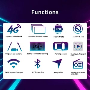 Radio <span class=keywords><strong>Android</strong></span> para Tesla Hilux REPRODUCTOR DE DVD automotriz para Toyota SW4 Revo coche GPS Navi Radio para Fortuner 2008 - 2015 12,1 pulgadas - Product Image 4