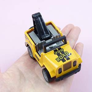 Vente en gros Mini <span class=keywords><strong>voiture</strong></span> <span class=keywords><strong>jouet</strong></span> tout-terrain pour garçons Jeep Véhicules jouets modèle PLA pour enfants en plastique durable - Product Image 1