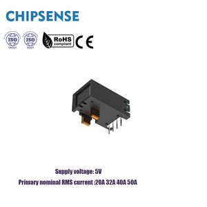 Hội trường cảm biến mở vòng cung cấp điện áp + 5V Độ chính xác cao an6v pb50 hiện tại Cảm biến 40A 50A cho Combiner hộp và MPPT - Product Image 5