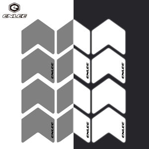 Enlee-llanta de <span class=keywords><strong>rueda</strong></span> de <span class=keywords><strong>bicicleta</strong></span> de montaña, reflectante, ligero, reflector de seguridad, novedad de 2022 - Product Image 4