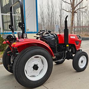 ขายรถแทรกเตอร์ขับเคลื่อน 4 ล้อ 4x4 พร้อมห้องโดยสาร รถแทรกเตอร์ขนาดเล็กสำหรับการเกษตร กำลังม้าหลากหลาย 80 แรงม้า จัดส่งฟรี รถแทรกเตอร์สำหรับฟาร์ม - Product Image 1