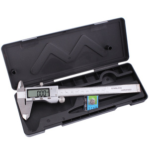 Calibrador Digital Vernier de 0-150 mm, Herramienta de Medición de Precisión de Acero Inoxidable para Joyería y Antigüedades - Product Image 1