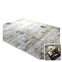 Tapis rectangle en polyester moderne abstrait 3D personnalisé à grande impression fabriqué à la machine pour chambre à coucher hôtel pour maison salon décoration de tapis