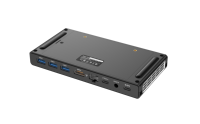 Mini PC Stick LINUX Win 10 Pro, écran 4K, N5105/N95/N100, 8 Go/16 Go SSD, type-c multifonction