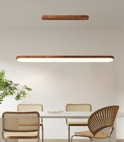 Ensemble d'éclairage complet pour la maison, luminaire de plafond LED en fer et acrylique, lumière principale pour salon, luminaire suspendu pour salle à manger, dimmable, CRI 95 élevé