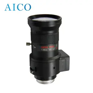 F1.6 dc auto iris 5-100 mm 2mp 5.0mm to 100mm cs mount varifocal 20x zoom cctv camera lins lens for 1/2.7 inch sensor