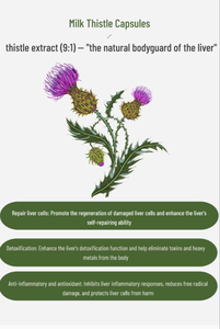 Kapsul Natural Milk Thistle (120 lembar) untuk perlindungan hati-bukan untuk wanita hamil <span class=keywords><strong>2</strong></span> kapsul setiap kali - Product Image 2