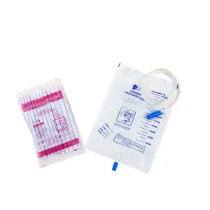 Good Quality Cheap Price Transparent Medical Polymer Materials Products Sterile Urine Collection Bag