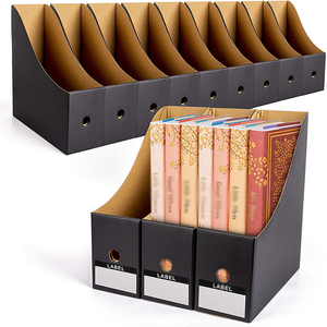 custom Cheap price Magazines folder paper desktop file holder organizer for desk/File Folder organizers